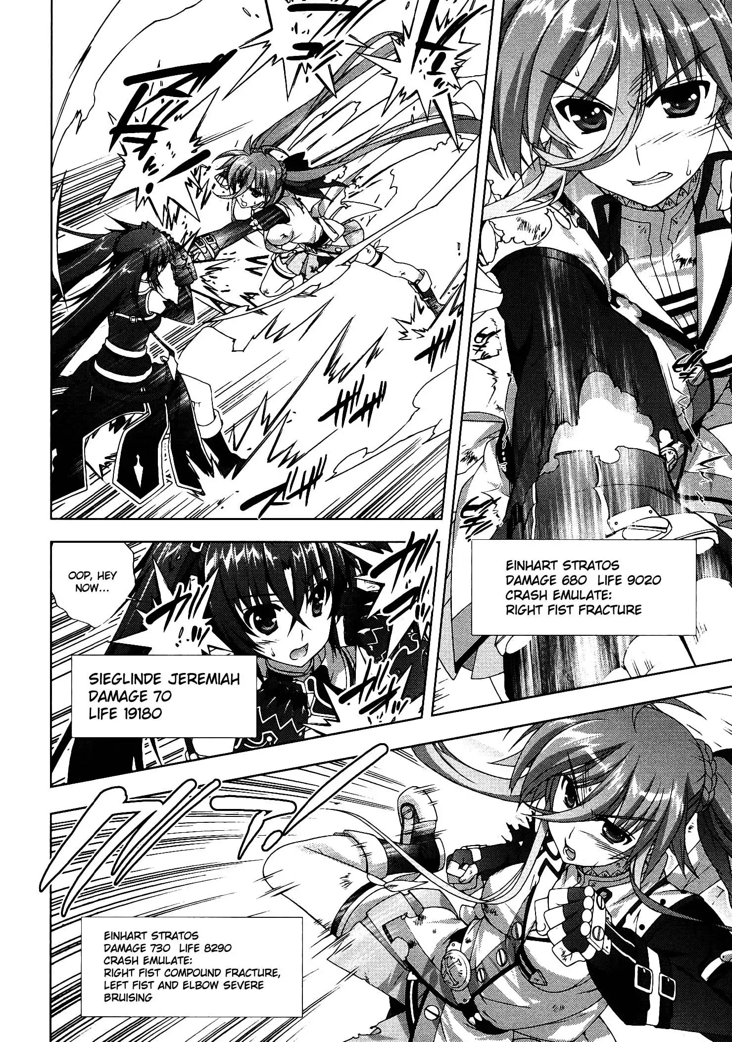 Mahou Shoujo Lyrical Nanoha - Vivid Chapter 42 11